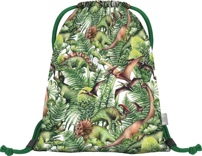 Vrecko s priehradkou na zips Dinosaurus
