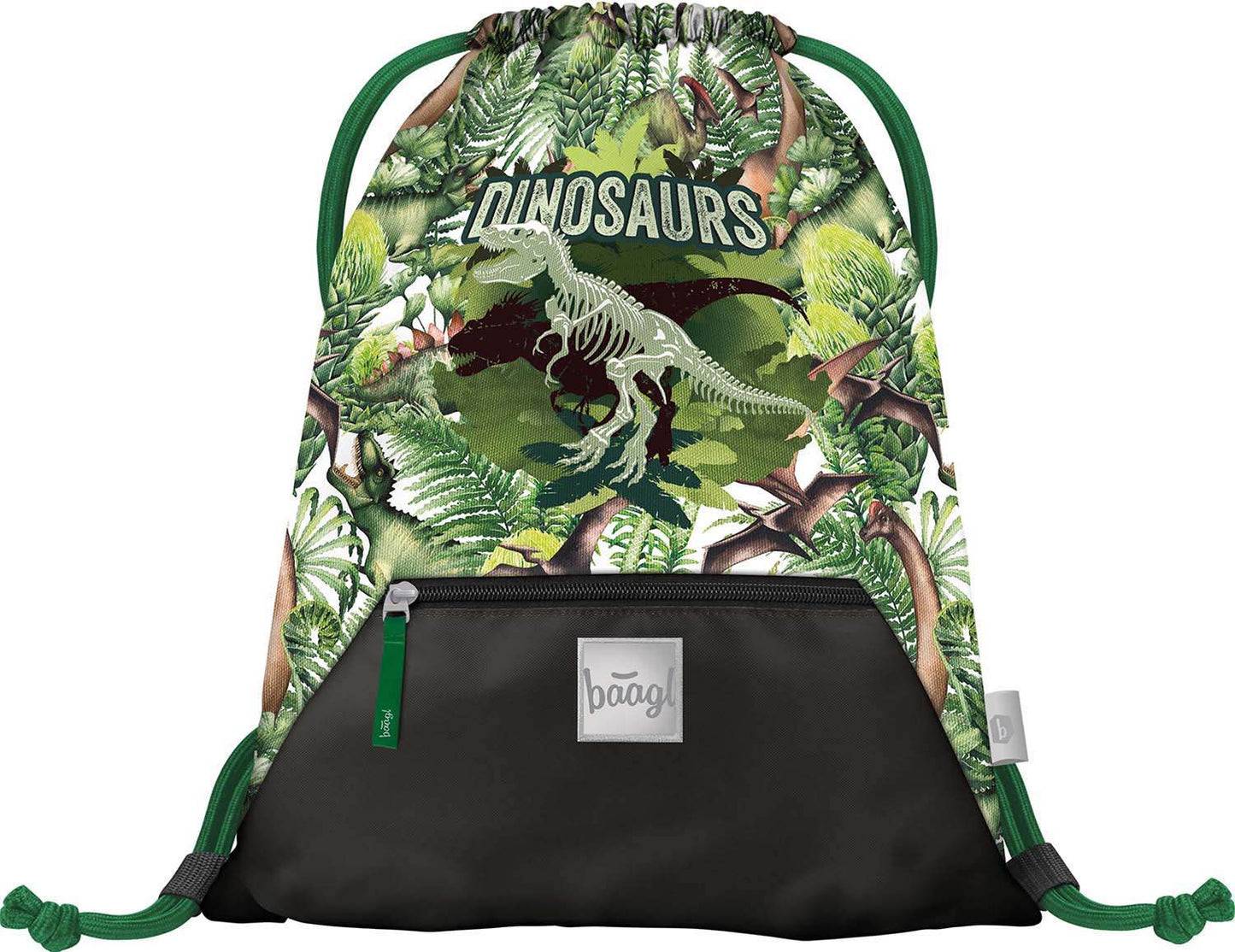 Vrecko s priehradkou na zips Dinosaurus