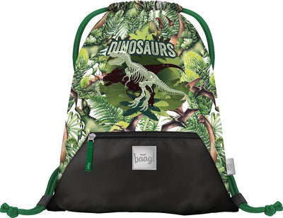 Vrecko s priehradkou na zips Dinosaurus