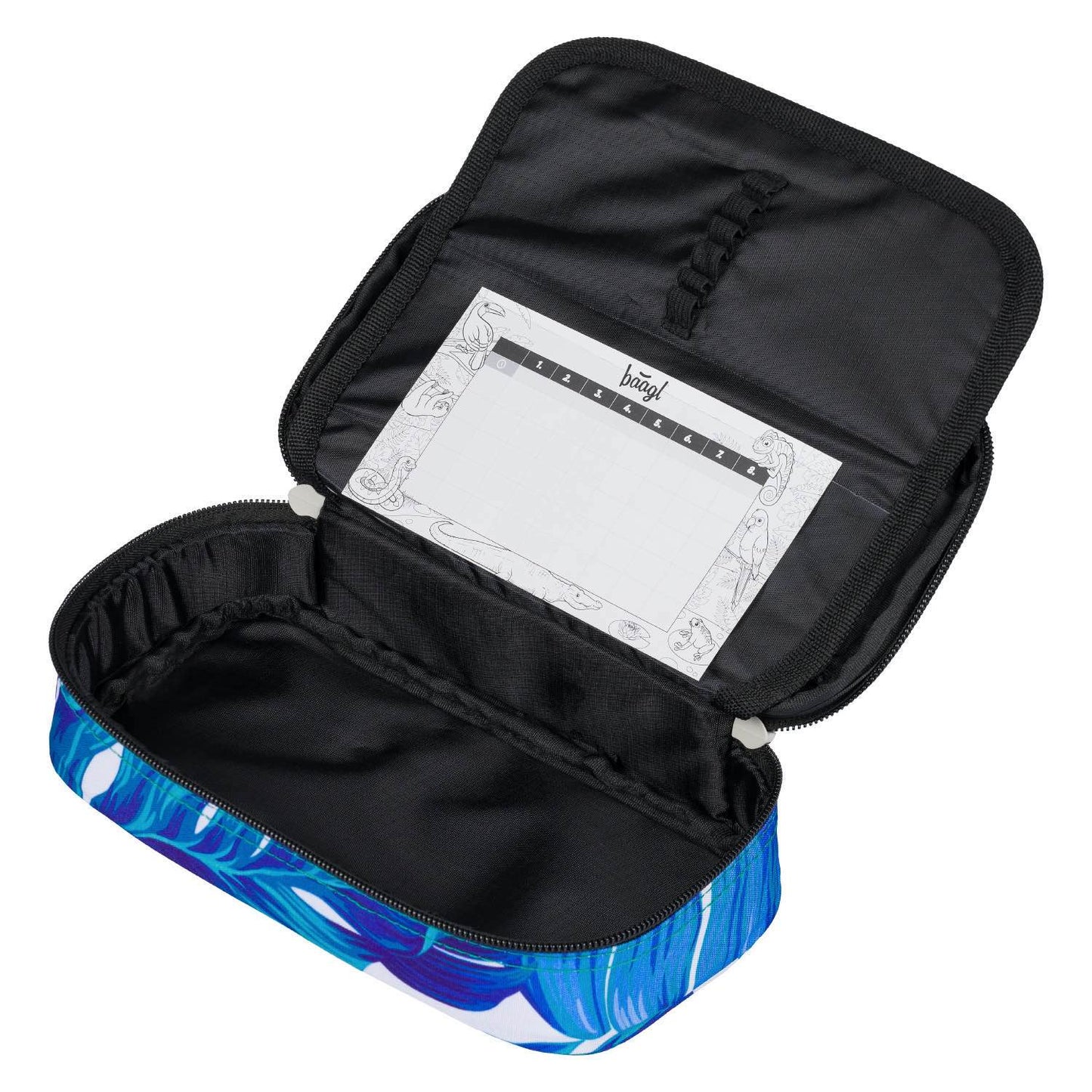 Školský peračník etui Monstera