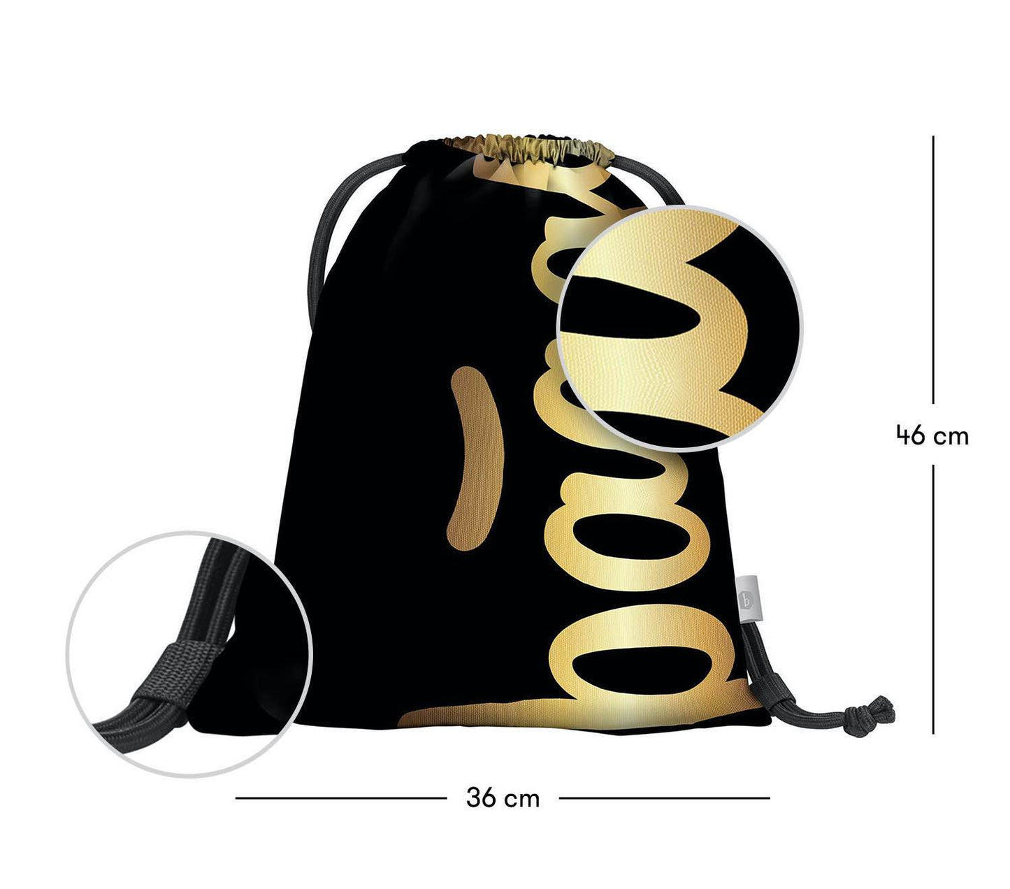 Vrecko Skate Gold