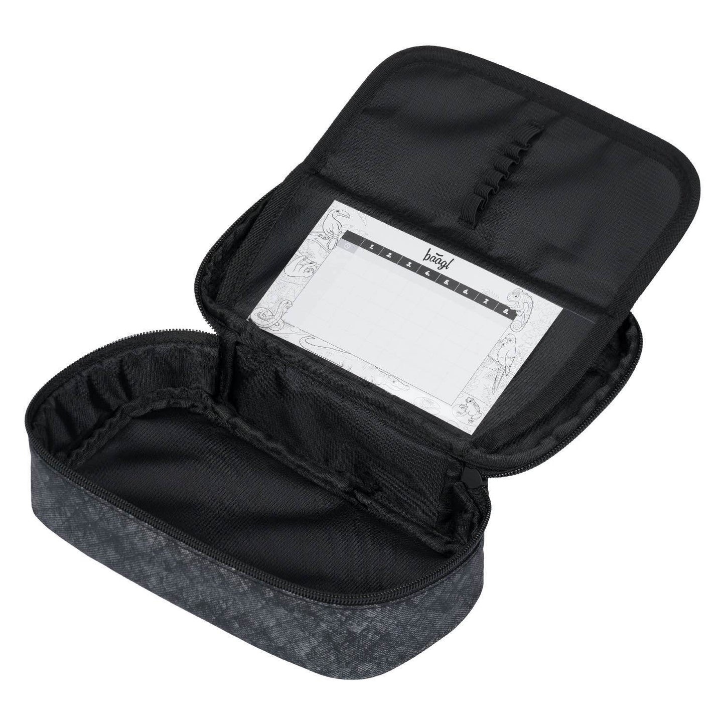 Školský peračník etui Skate Ash