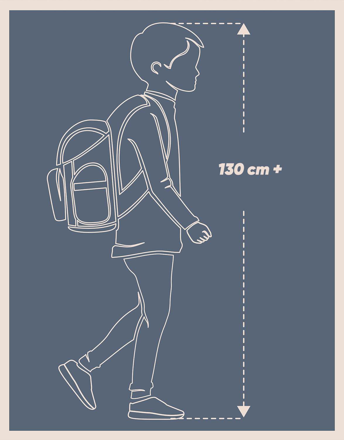 Školský batoh Skate Akvamarín