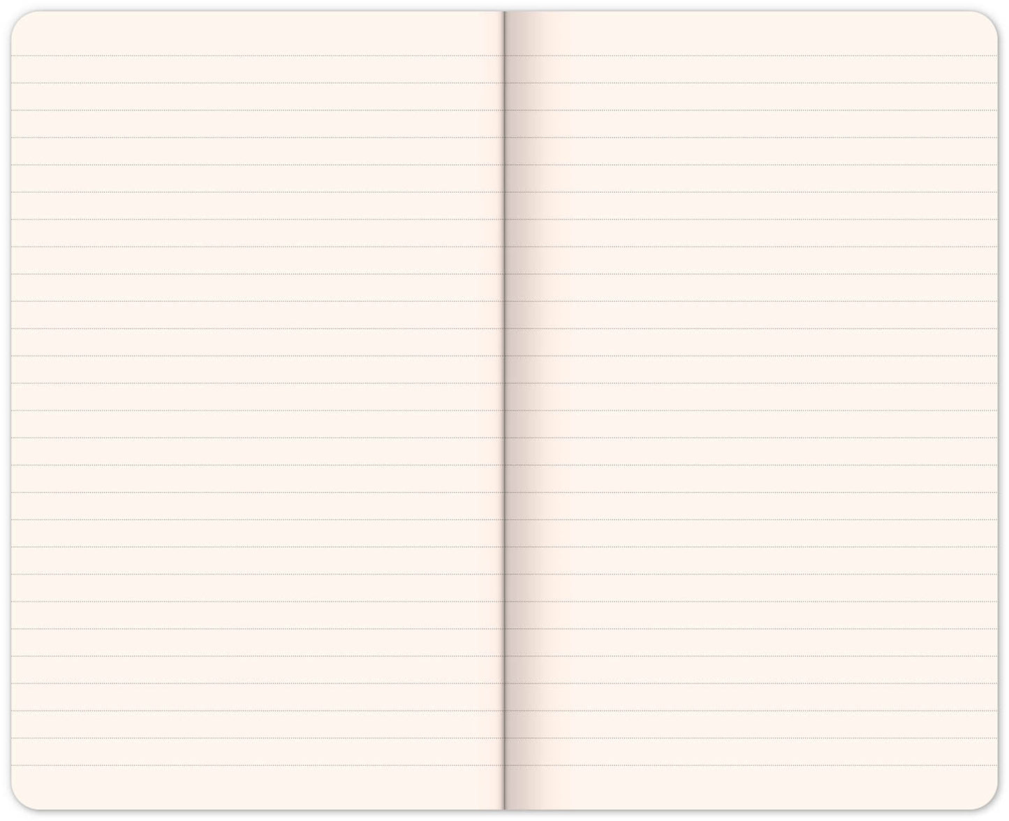 Maappi notes, linajkovaný, 13 × 21 cm