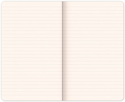 Maappi notes, linajkovaný, 13 × 21 cm