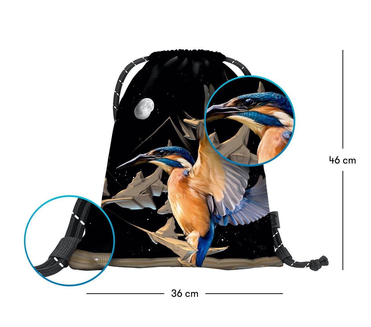 Vrecko eARTh - Kingfisher by Caer8th