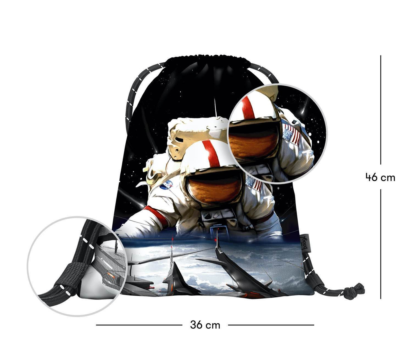 Vrecko eARTh - Cosmonaut by Caer8th