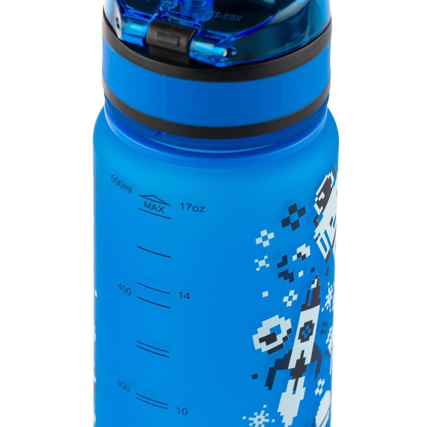 Tritanová fľaša na nápoje Space Game, 500 ml