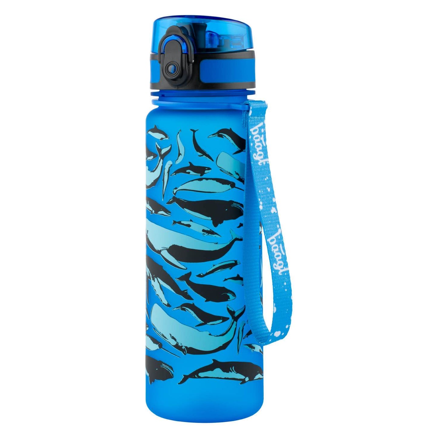 Tritanová fľaša na nápoje Veľryby, 500 ml
