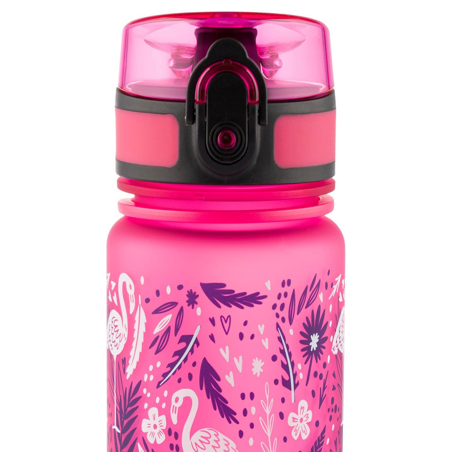Tritanová fľaša na nápoje Plameniak, 500 ml