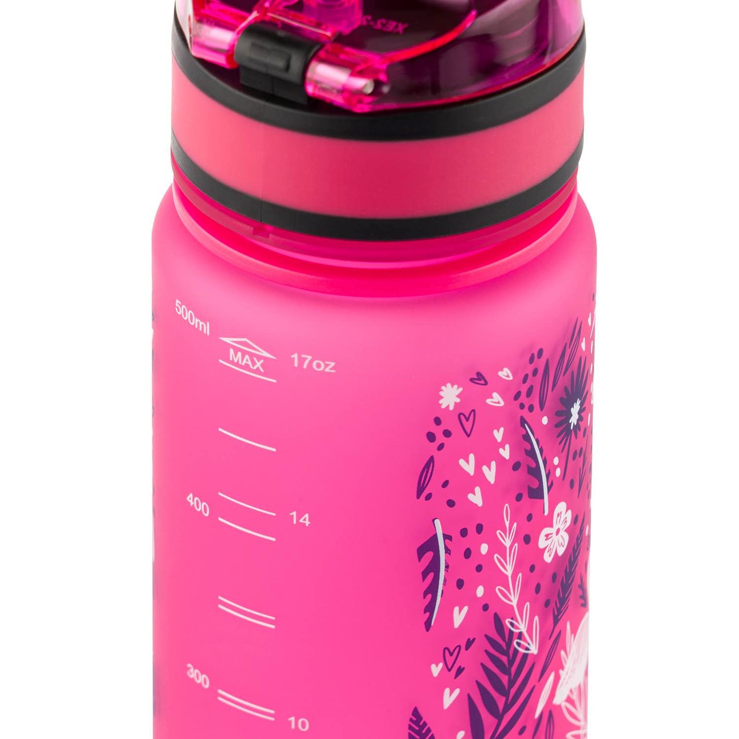 Tritanová fľaša na nápoje Plameniak, 500 ml