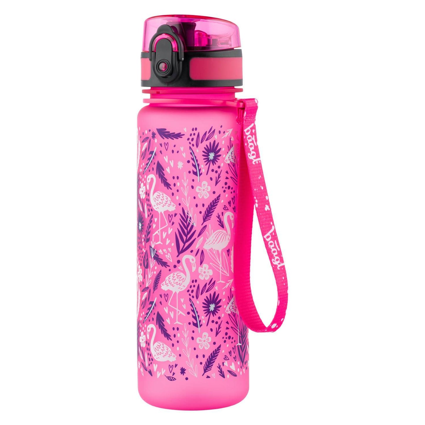 Tritanová fľaša na nápoje Plameniak, 500 ml