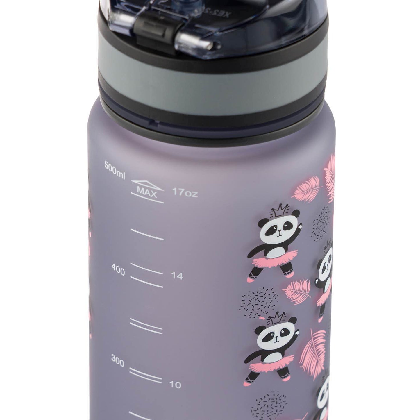 Tritanová fľaša na nápoje Panda, 500 ml