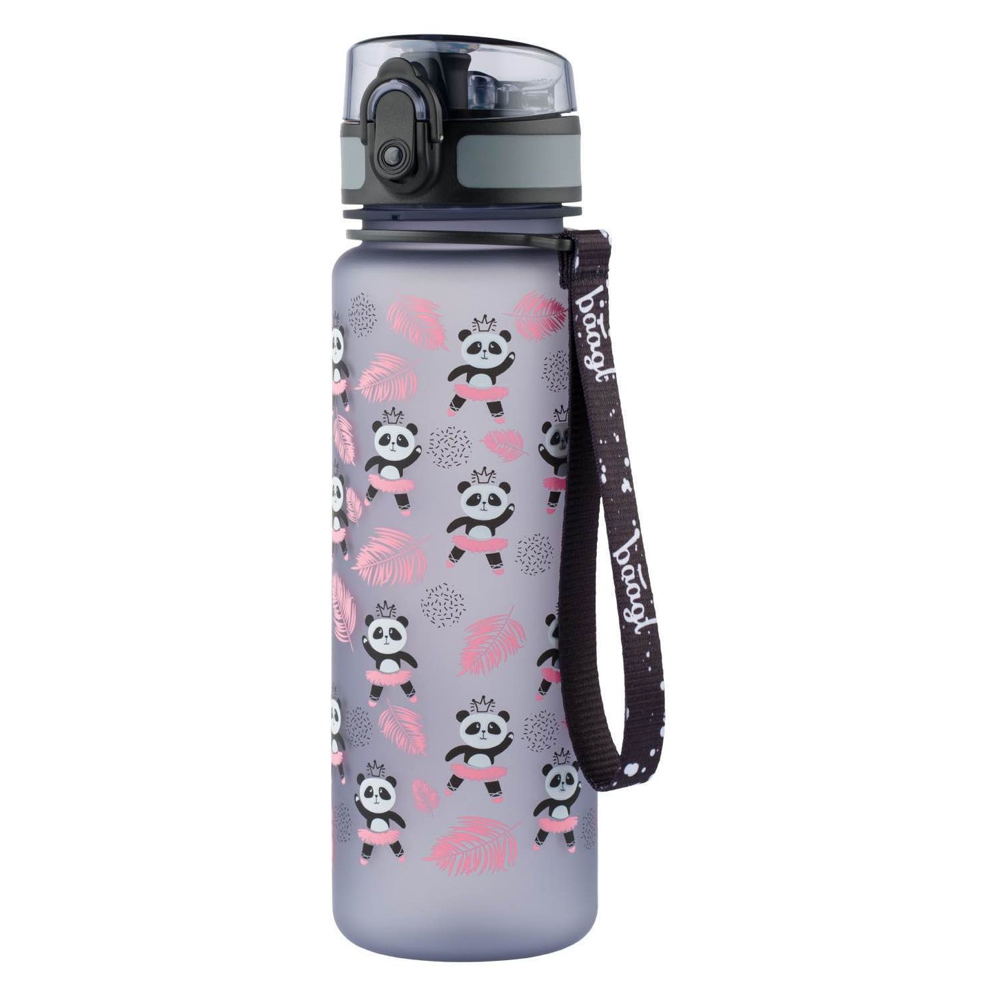 Tritanová fľaša na nápoje Panda, 500 ml