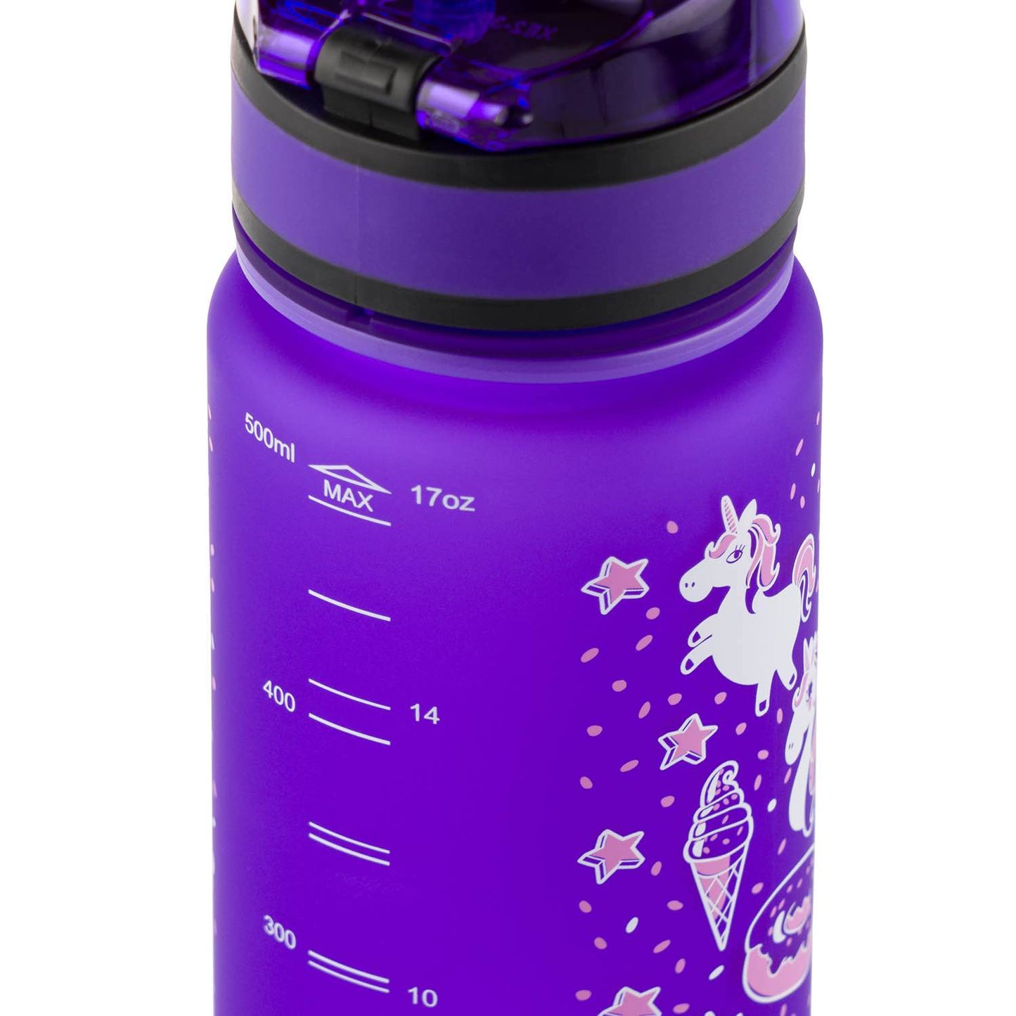 Tritanová fľaša na nápoje Jednorožec, 500 ml