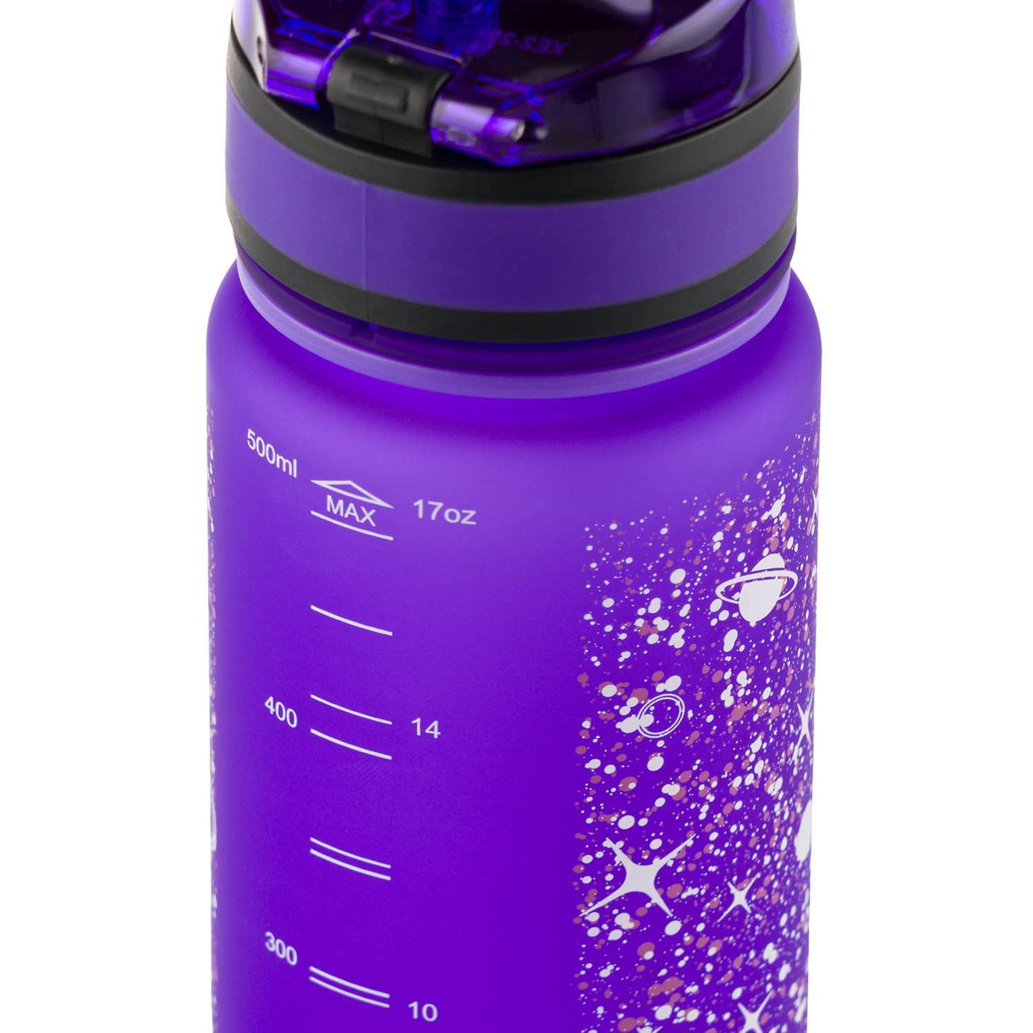 Tritanová fľaša na nápoje Galaxy, 500 ml
