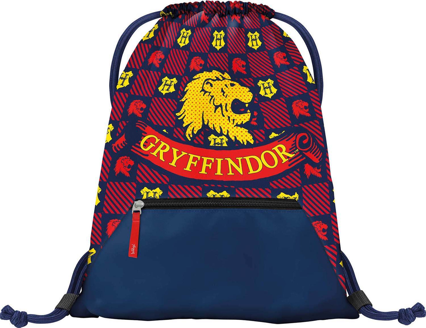Vrecko s priehradkou na zips Harry Potter Chrabromil