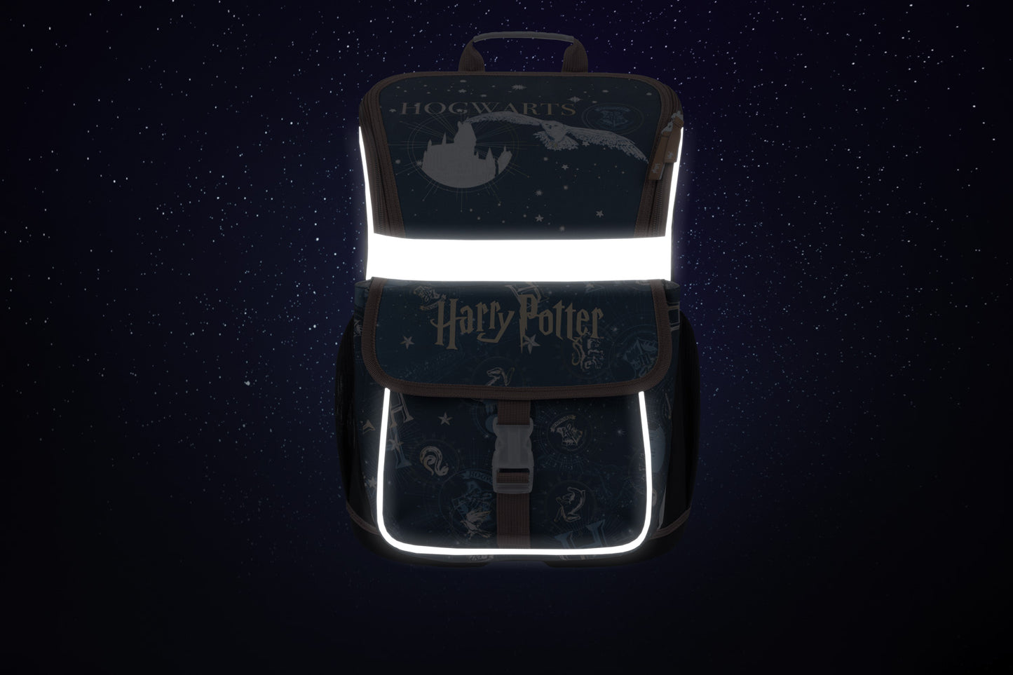 Školská aktovka Zippy Harry Potter Rokfort