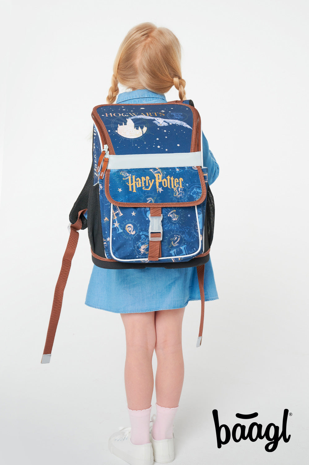 Školská aktovka Zippy Harry Potter Rokfort