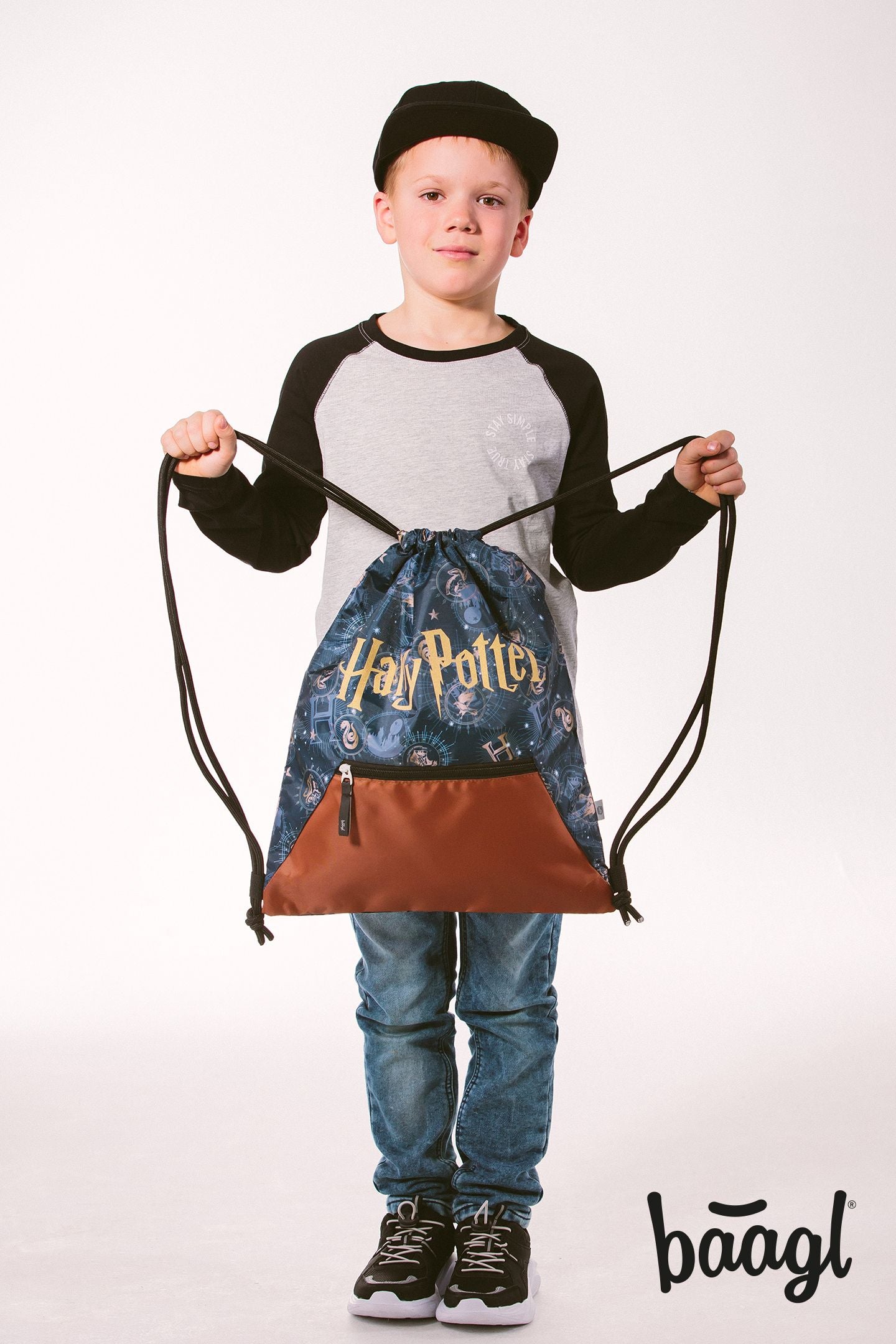 Vrecko s priehradkou na zips Harry Potter Rokfort