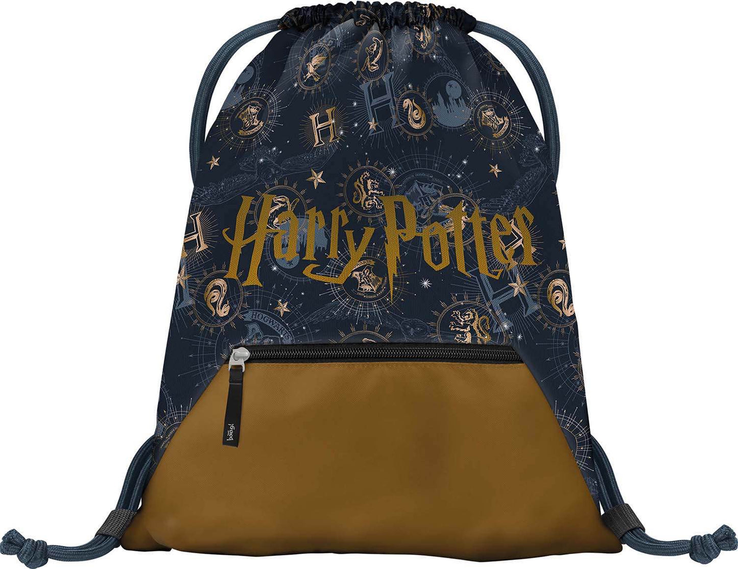 Vrecko s priehradkou na zips Harry Potter Rokfort