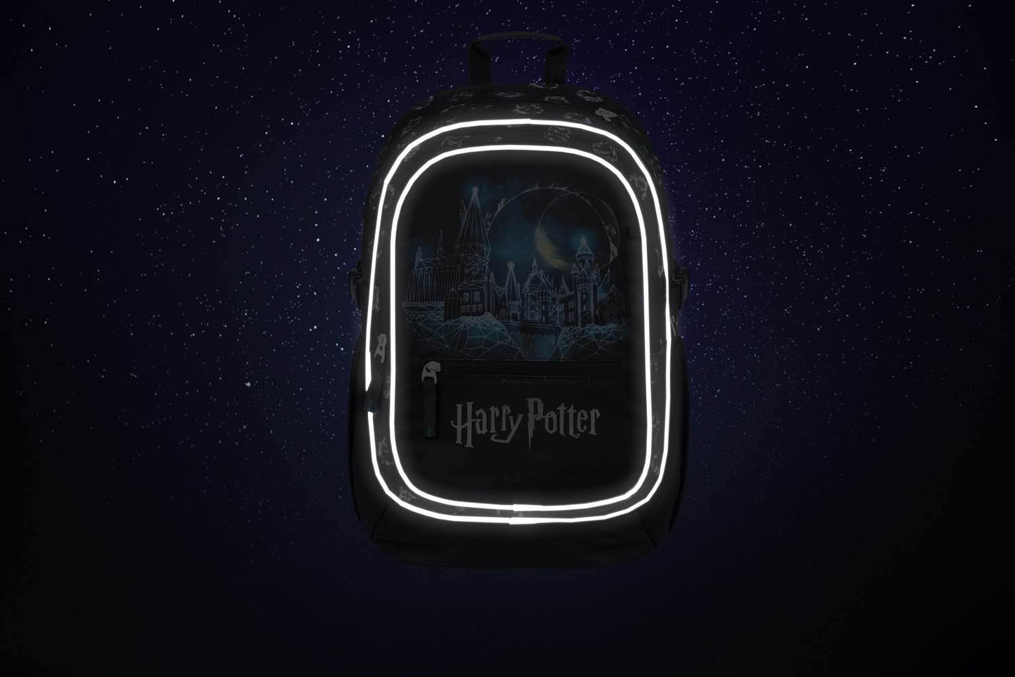 Školský batoh Core Harry Potter Rokfort