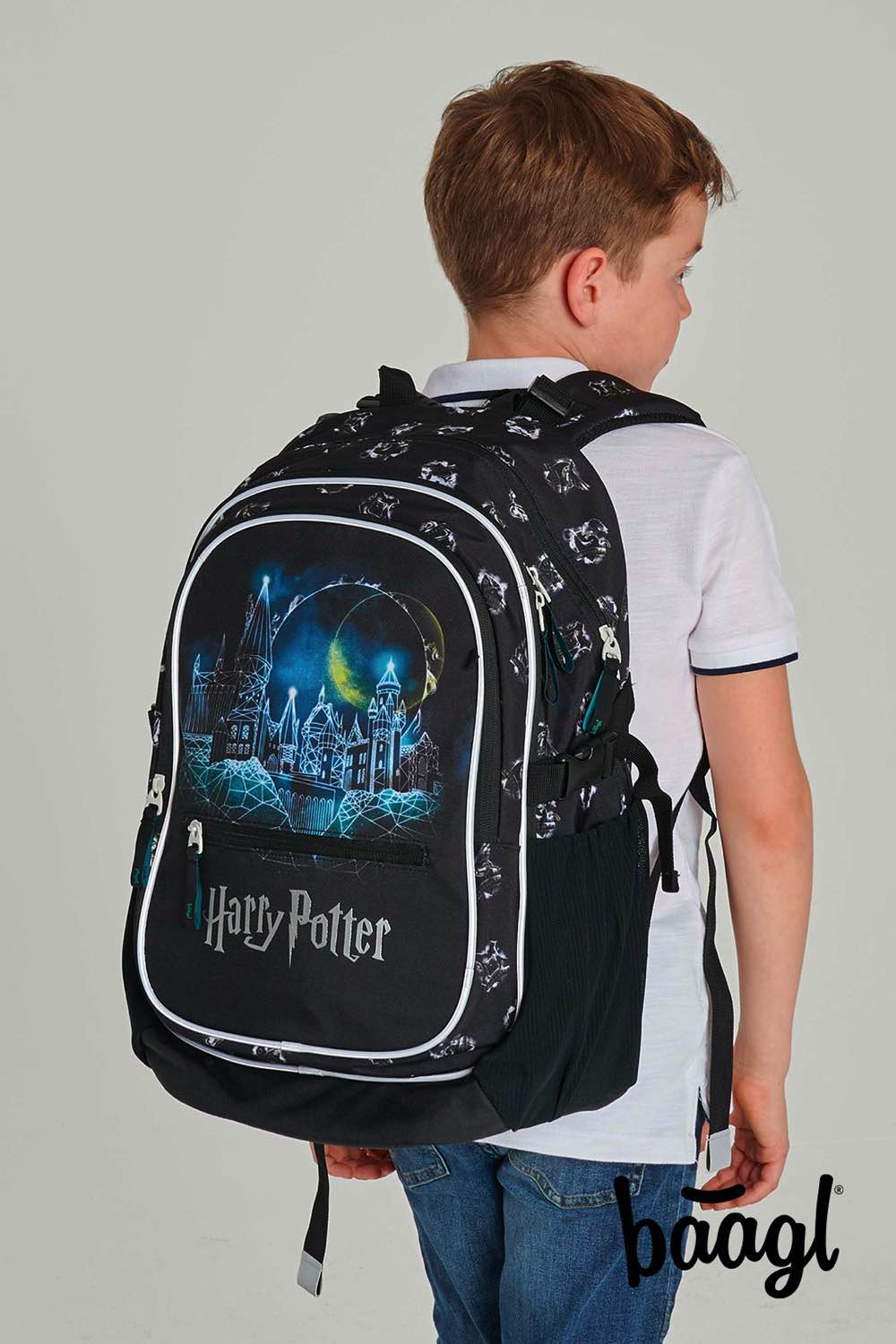 Školský batoh Core Harry Potter Rokfort