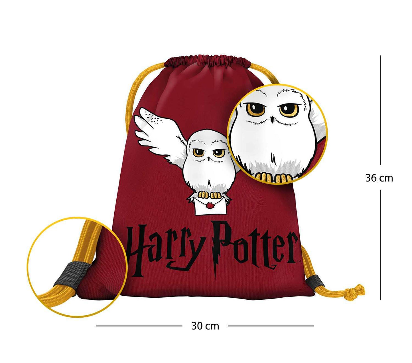 Predškolské vrecko Harry Potter Hedviga