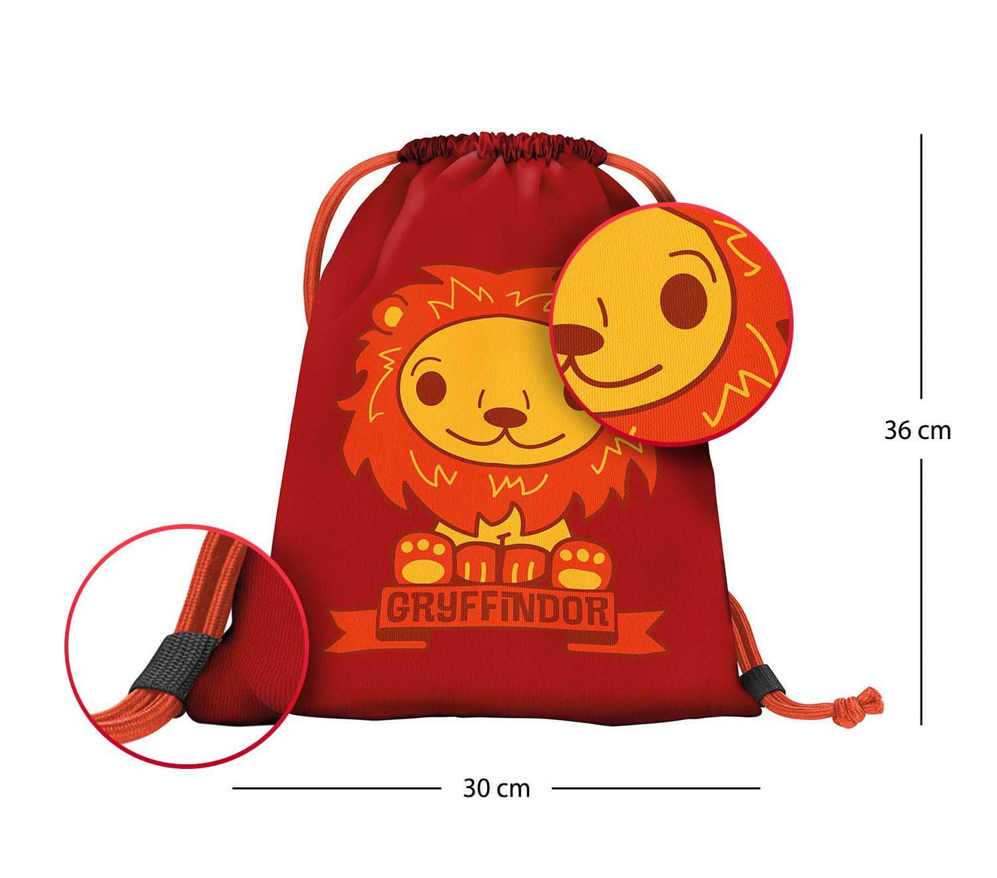 Predškolské vrecko Harry Potter Chrabromil