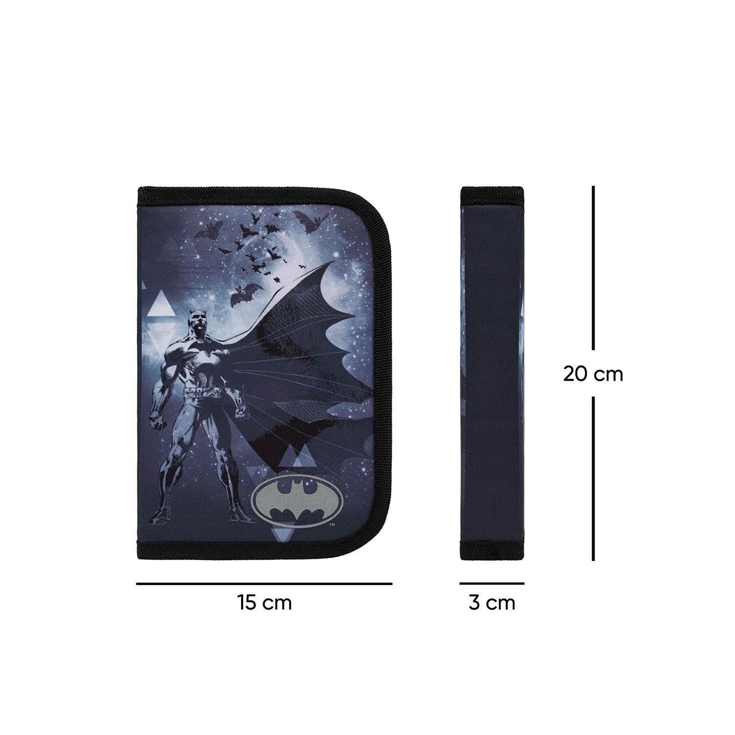 Školský peračník jednoposchodový Batman Storm