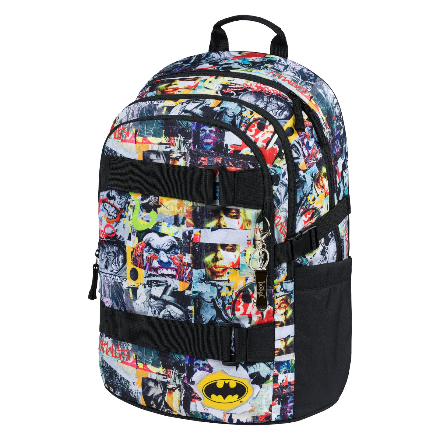 Školský batoh Skate Batman Komiks