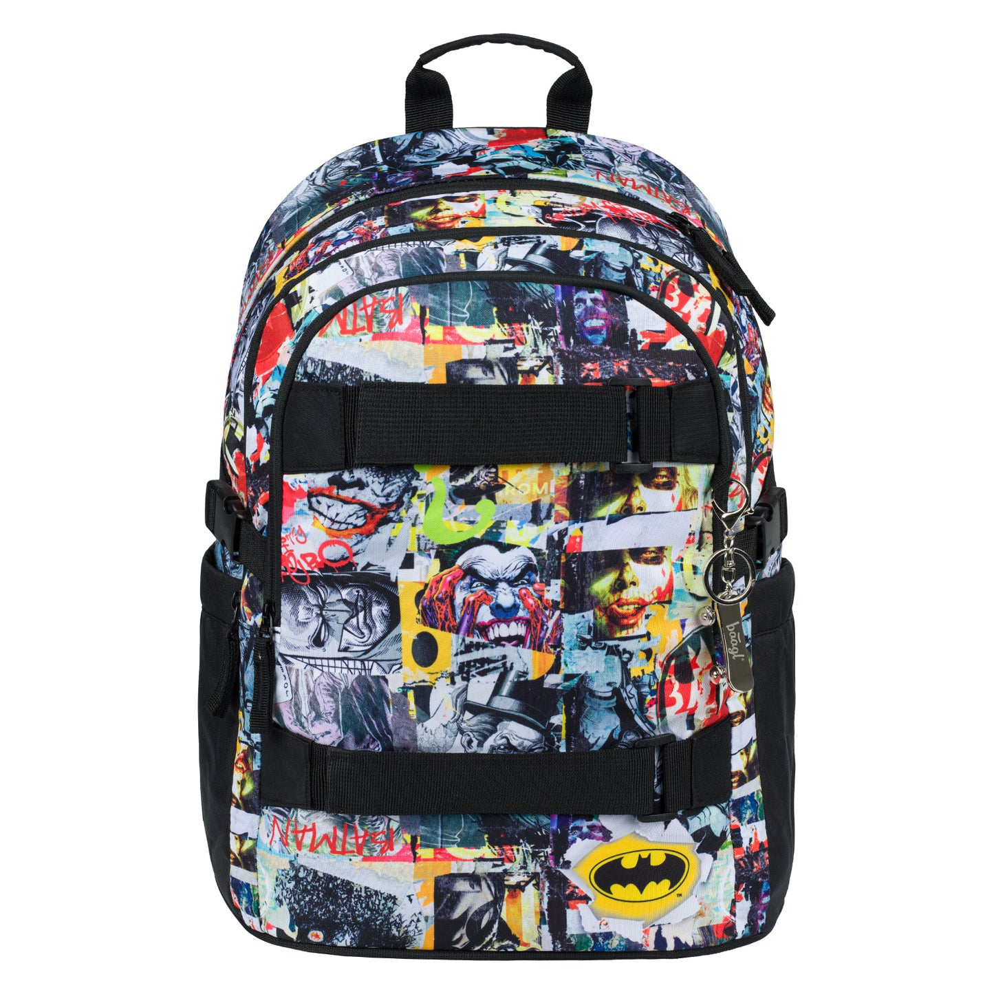 Školský batoh Skate Batman Komiks