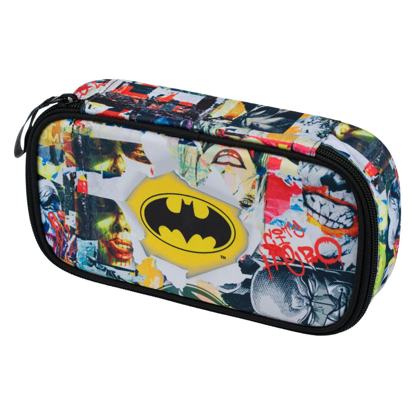 Školský peračník etui Skate Batman Komiks