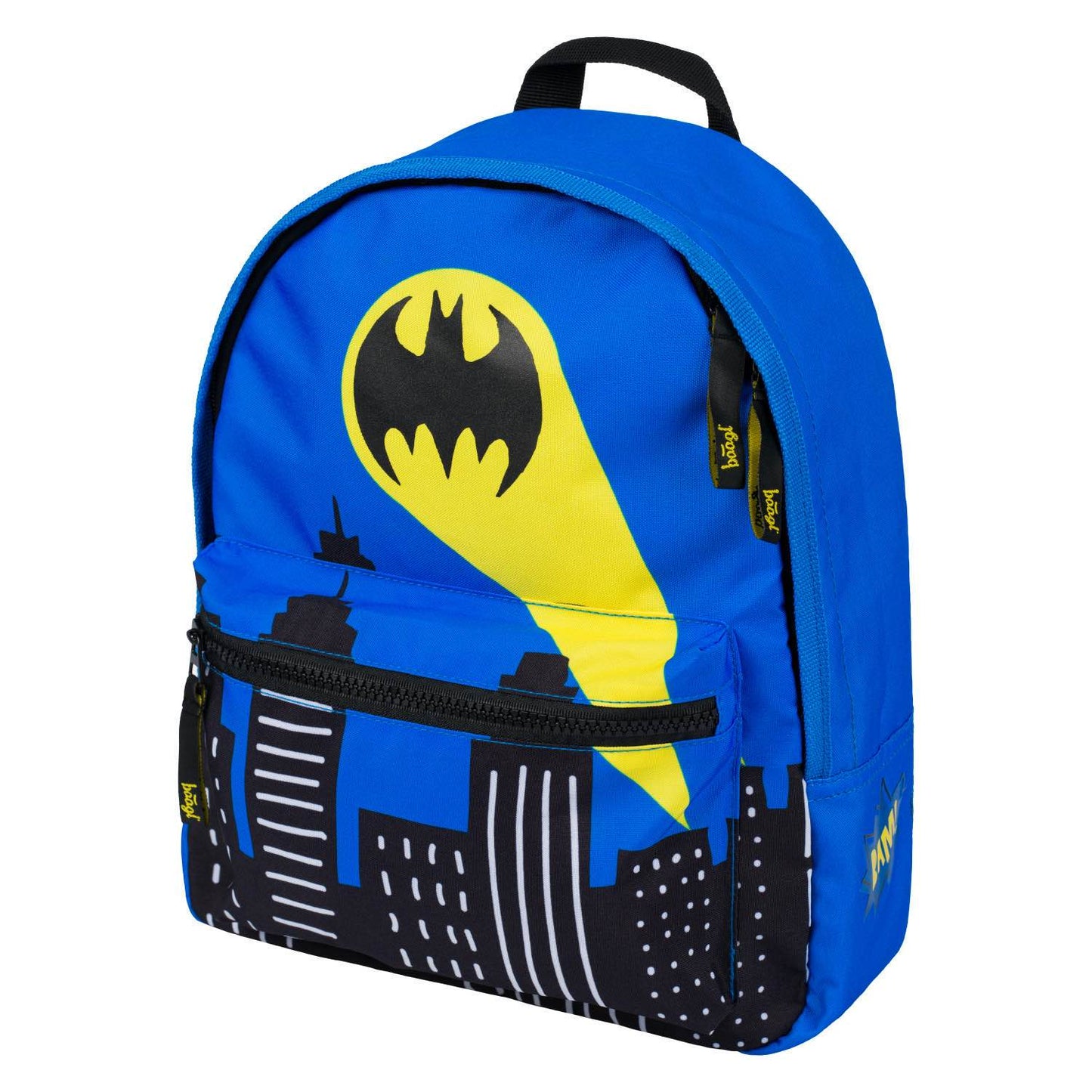 Predškolský batoh Batman modrý