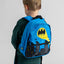 Predškolský batoh Batman modrý
