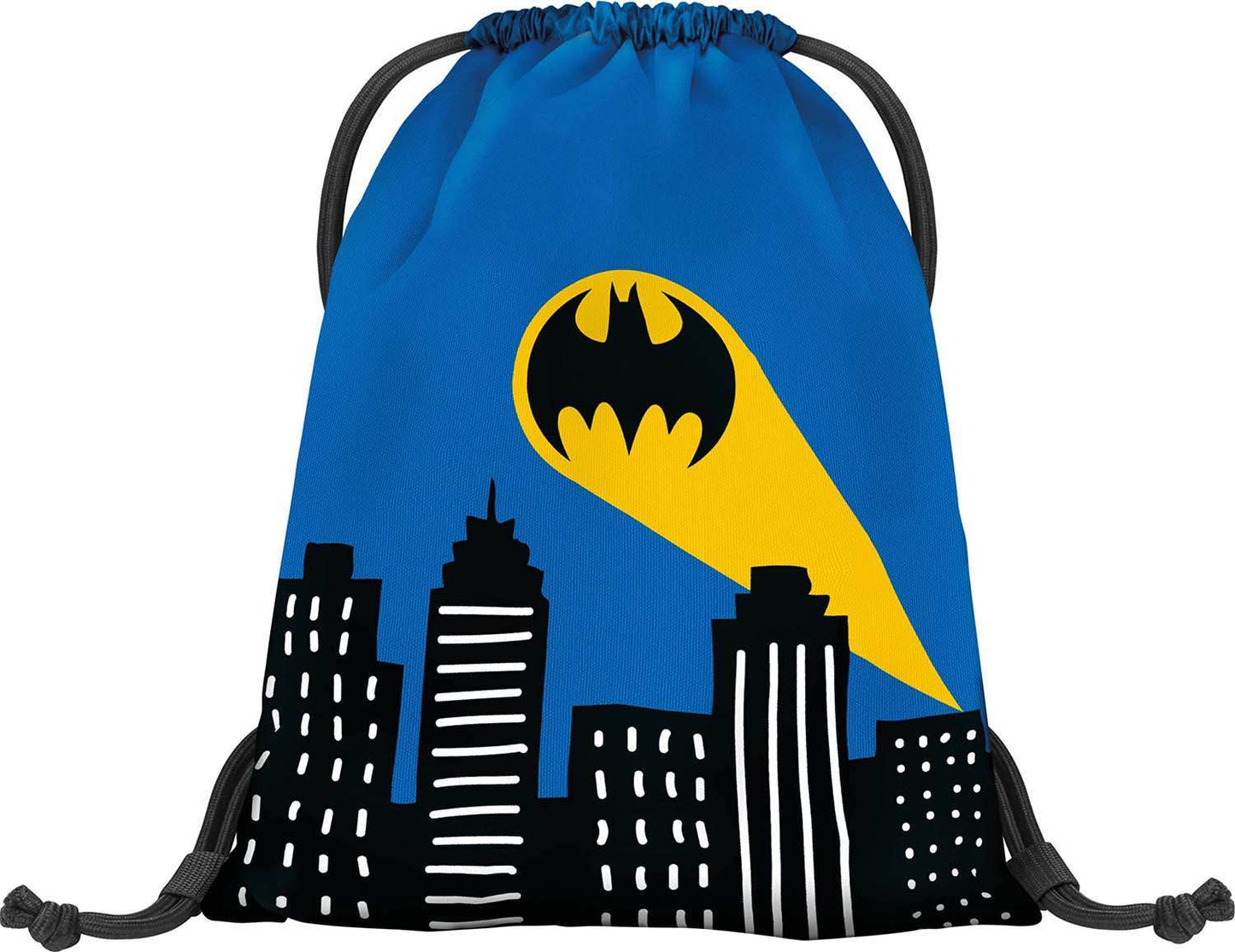 Predškolské vrecko Batman modré
