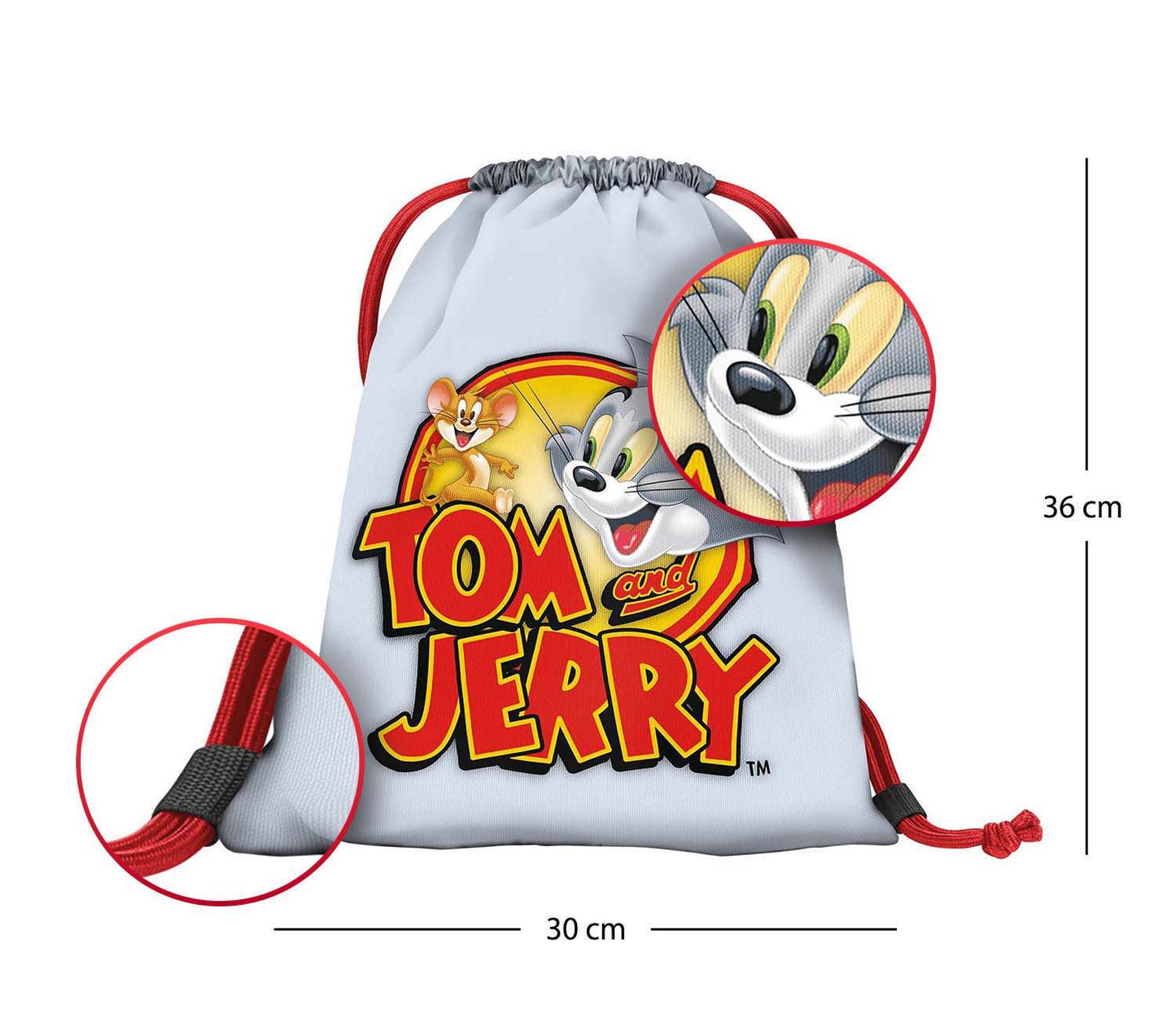Predškolské vrecko Tom & Jerry