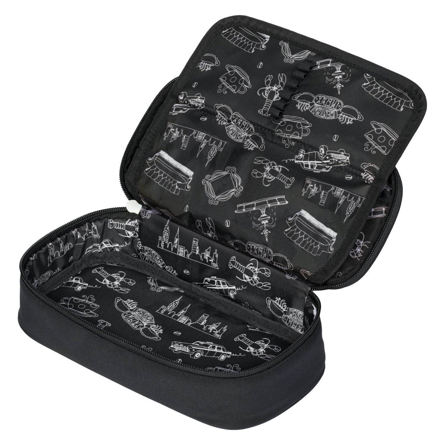 Školský peračník etui Friends Central Perk