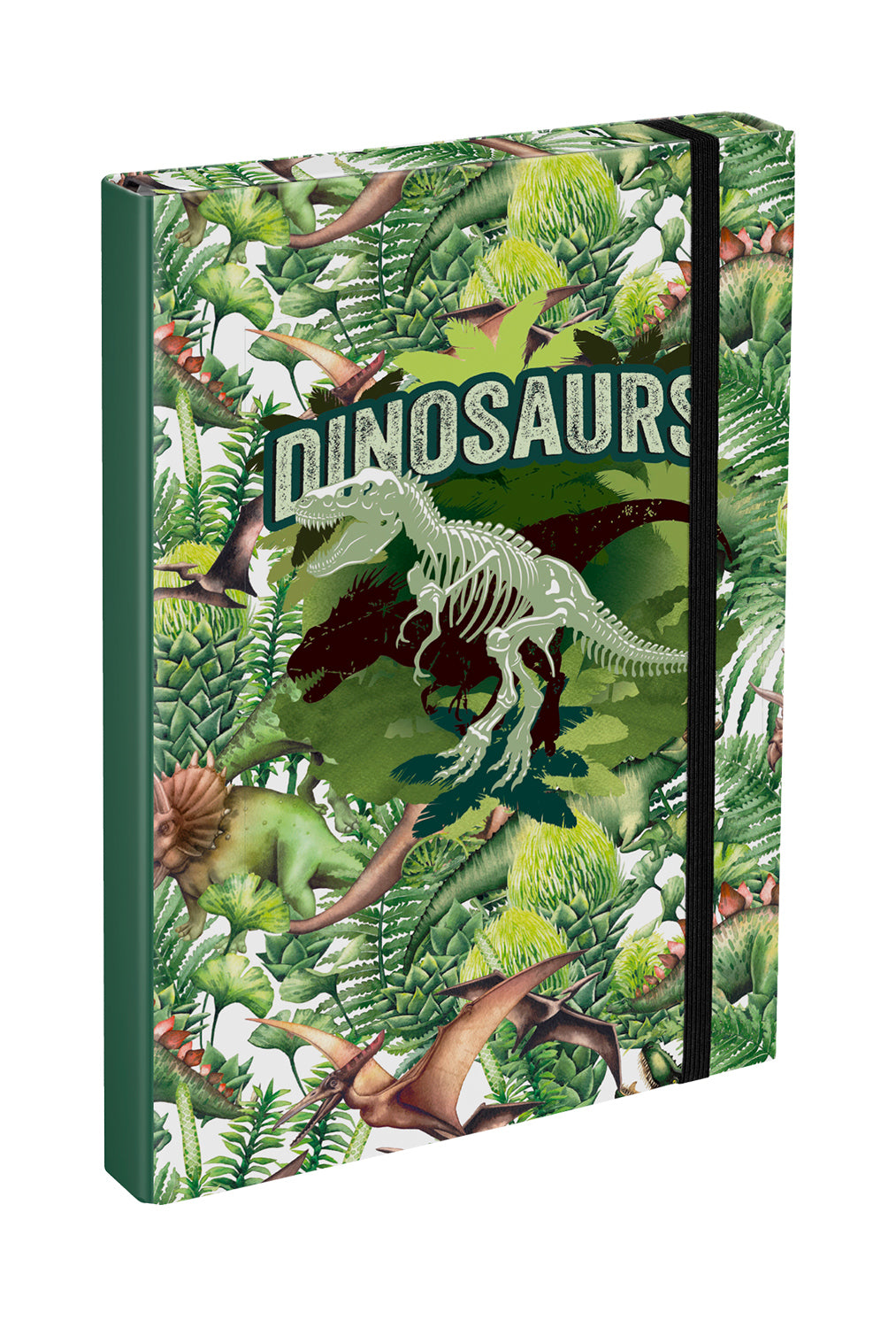 Dosky na školské zošity A4 Dinosaurus