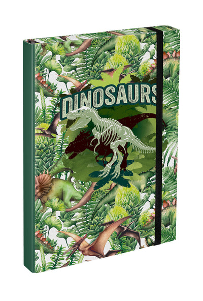 Dosky na školské zošity A4 Dinosaurus
