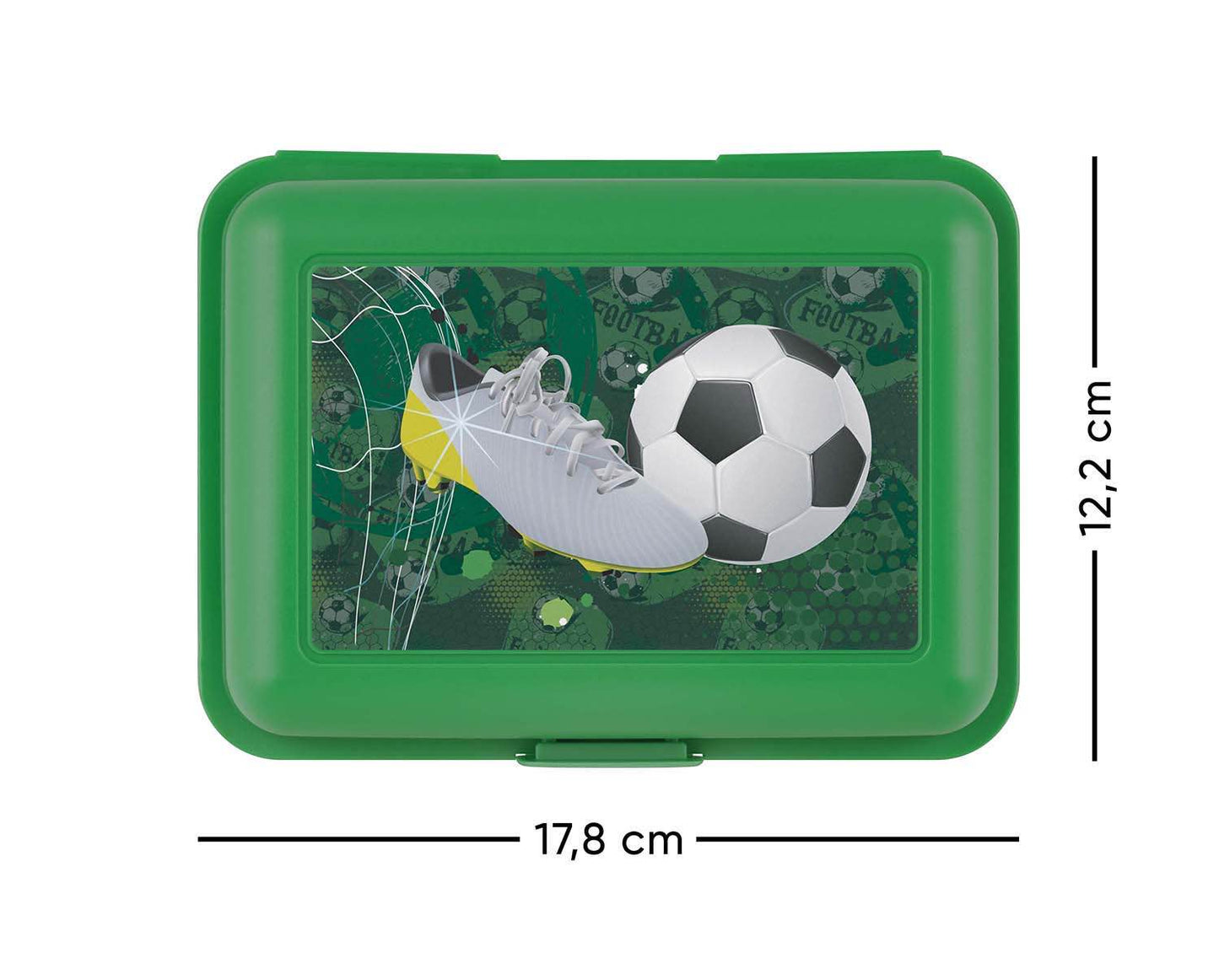 Box na desiatu Futbal goal