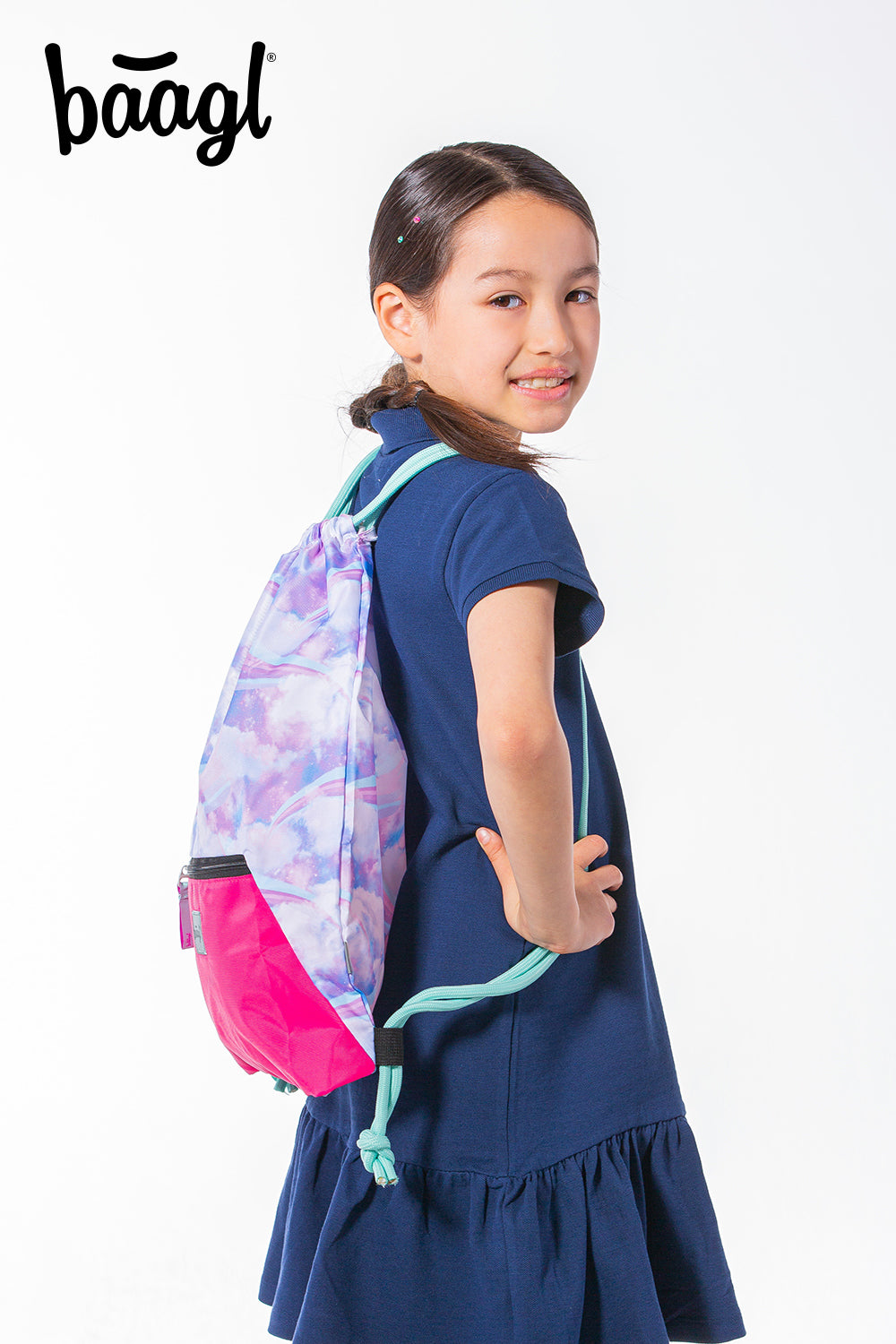 Vrecko s priehradkou na zips Nebo