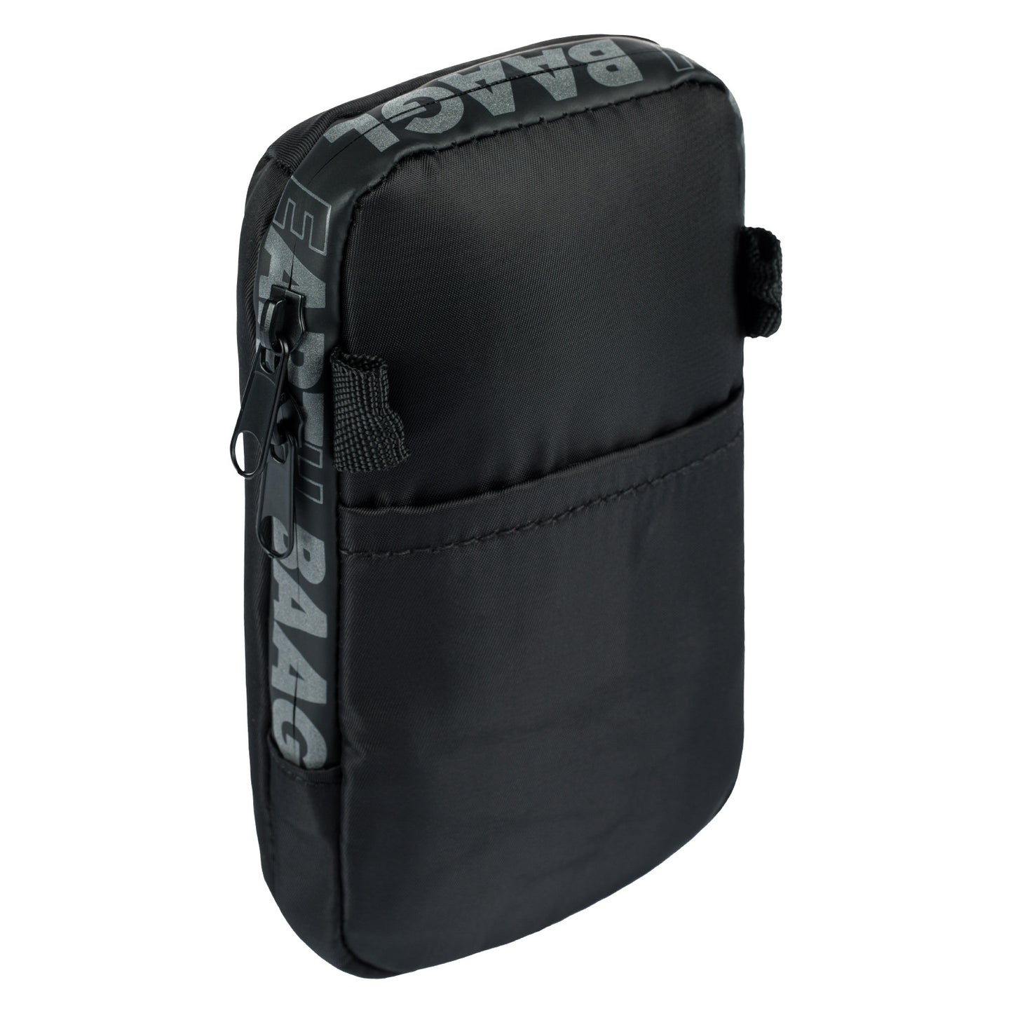 Puzdro na mobil crossbody Black