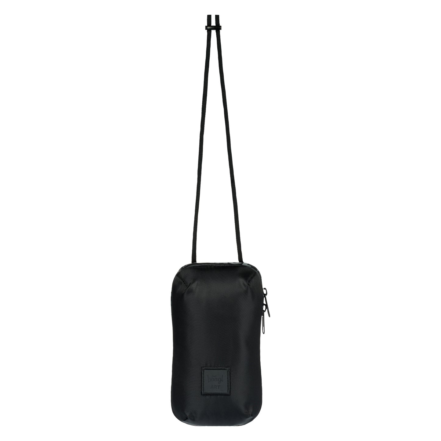 Puzdro na mobil crossbody Black
