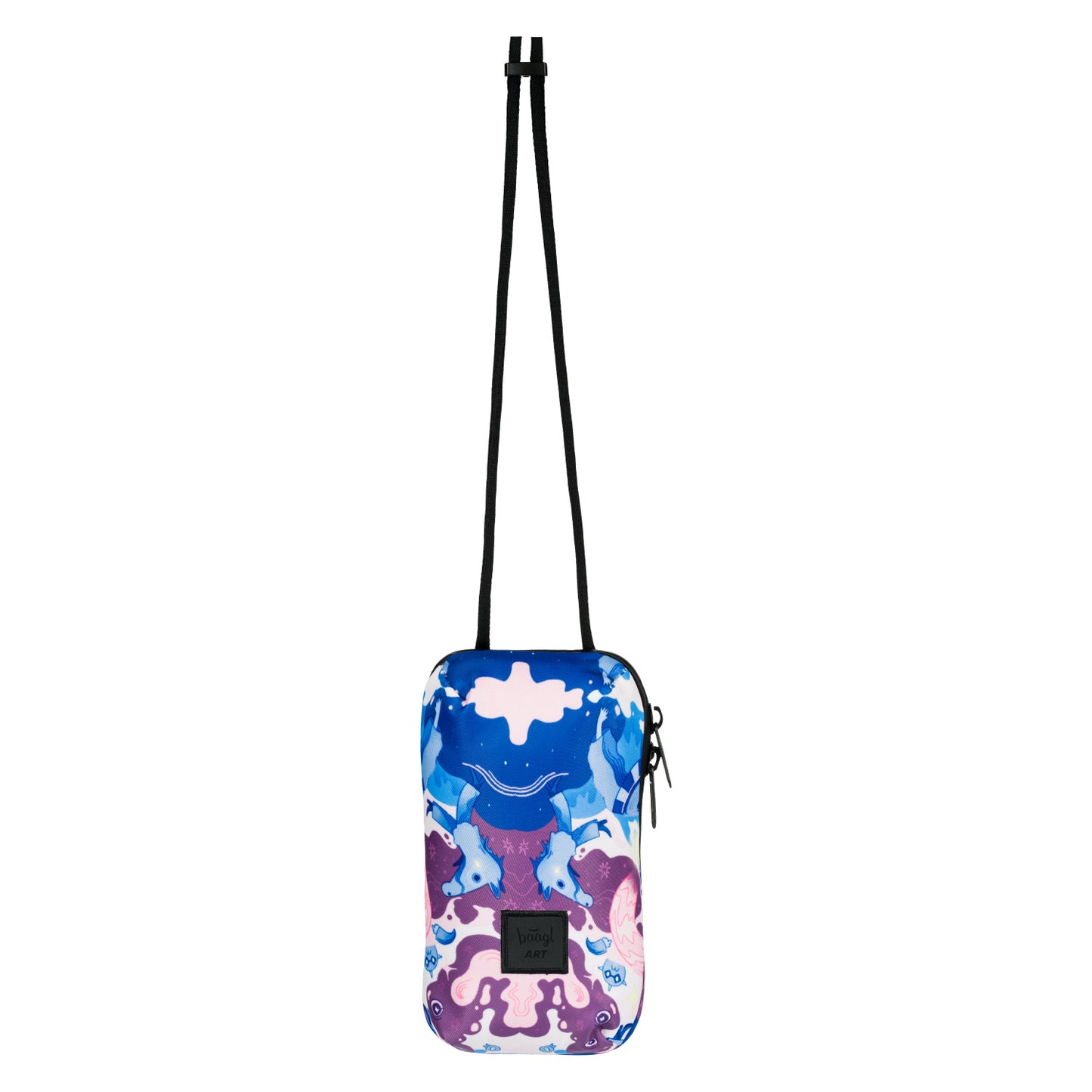 Puzdro na mobil crossbody by Mára Čmára