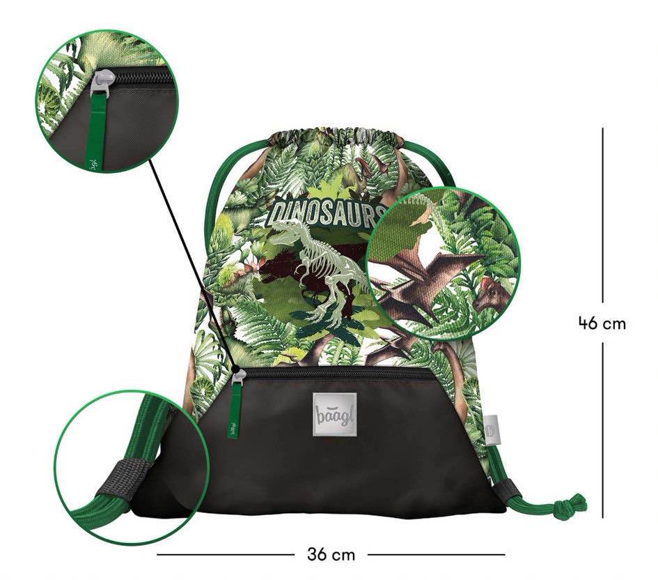 Školská sada  Shelly Dinosaurus