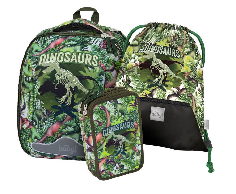 Školská sada  Shelly Dinosaurus