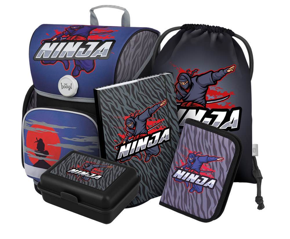 Školská sada Ergo Ninja II
