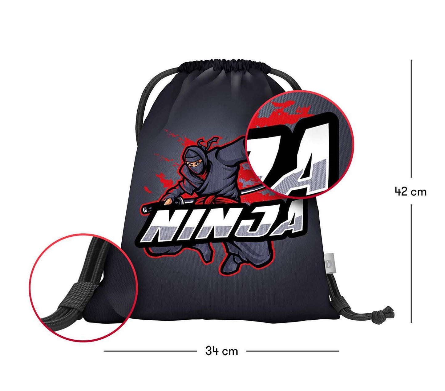 Školská sada Ergo Ninja