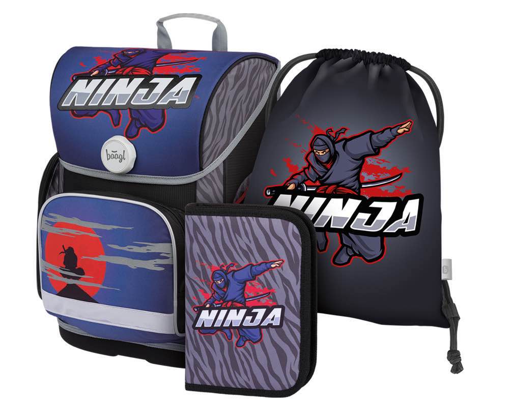 Školská sada Ergo Ninja